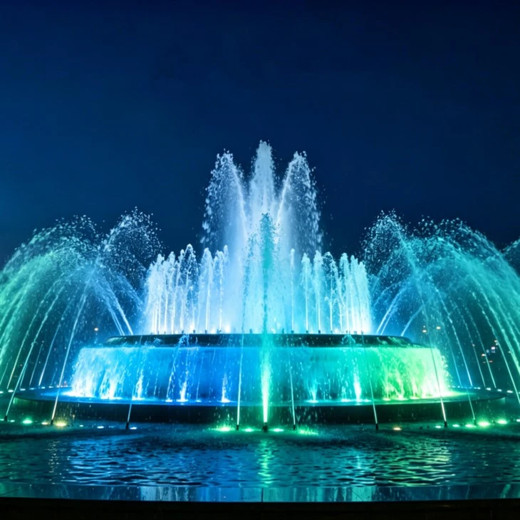 Floating Musical Fountain factory