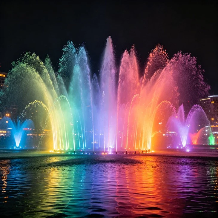 Floating Musical Fountain high quality