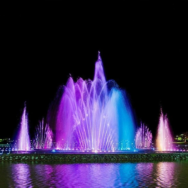 Lake Fountain high quality