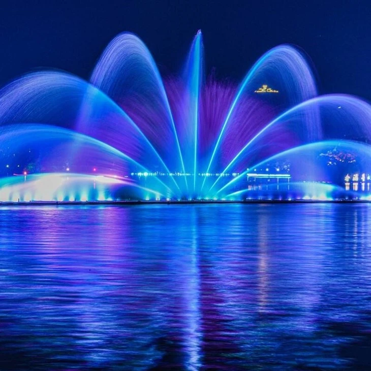 Lake Musical Fountain high quality
