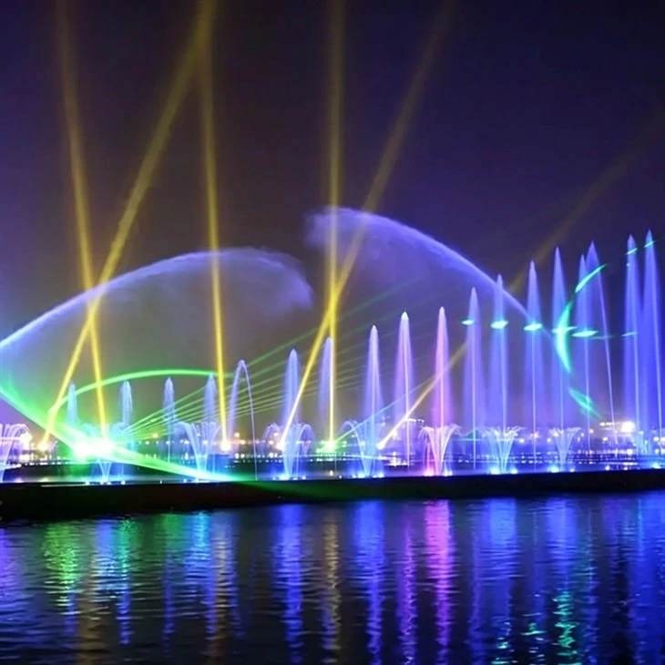 Large Scale Floating Lifting Fountain price
