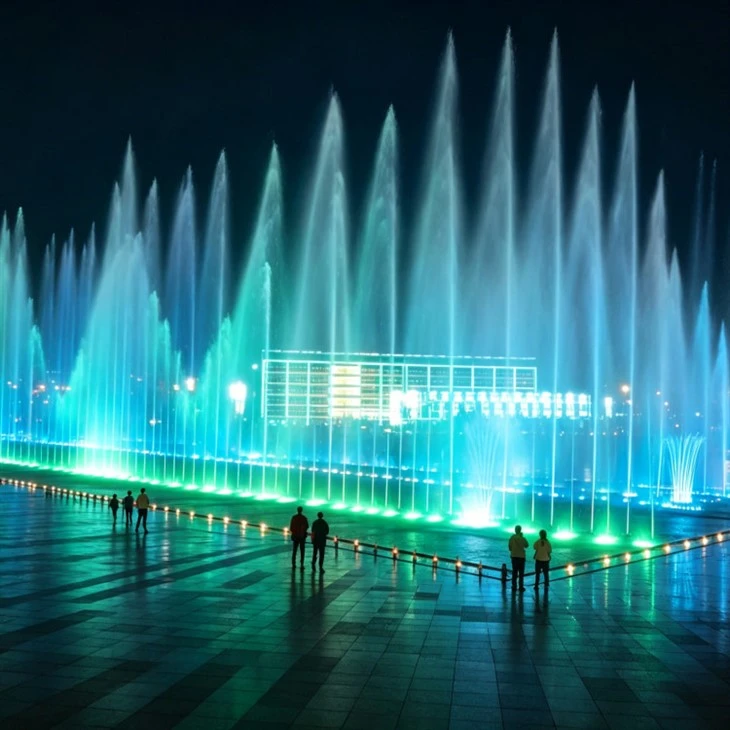 Large Scale Music Fountain price