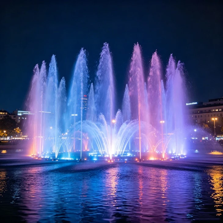 Low Voltage Pump Fountain high quality