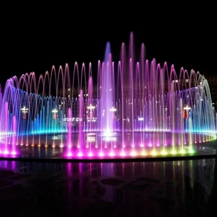Park Musical Fountain high quality