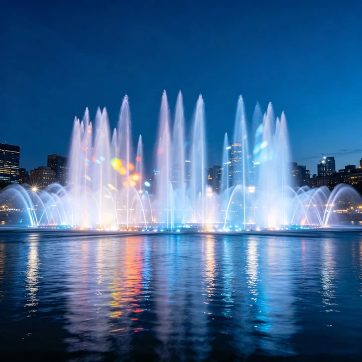 Pneumatic Fountain high quality