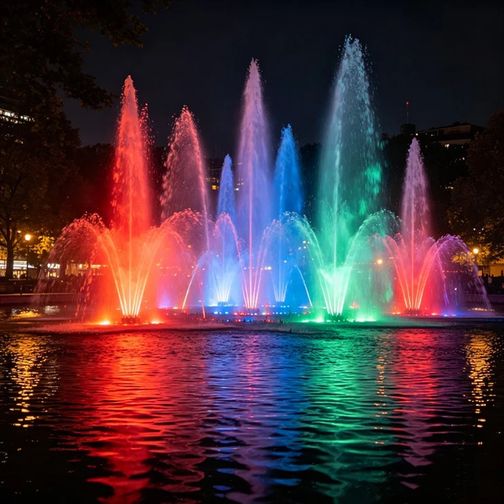 Scenic Fountain factory