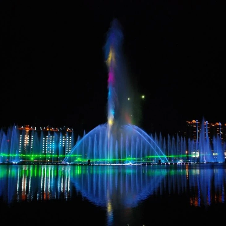 Scenic Musical Fountain Show high quality