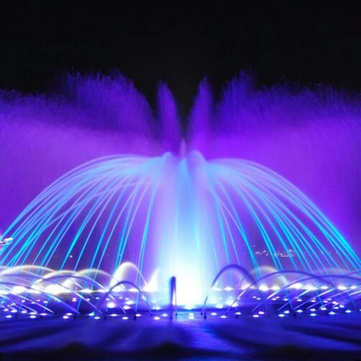 Square Dry Fountain high quality