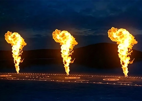 Application Scenarios Of Flame Projection Equipment