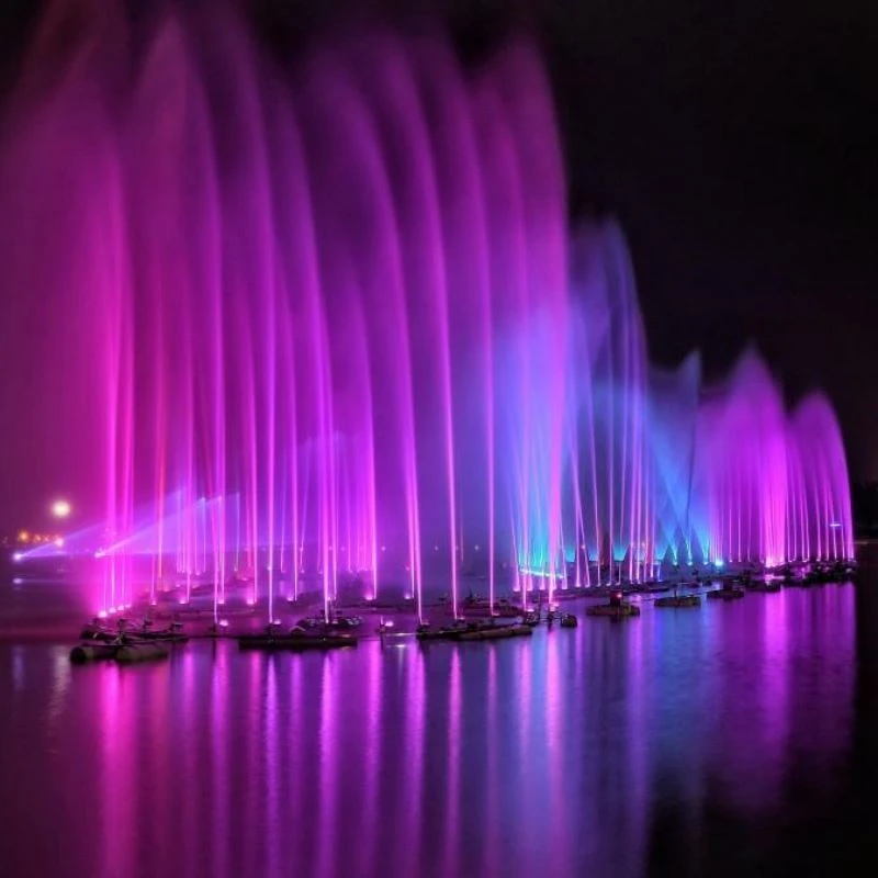 Outdoor Large Scale Fire Fountain