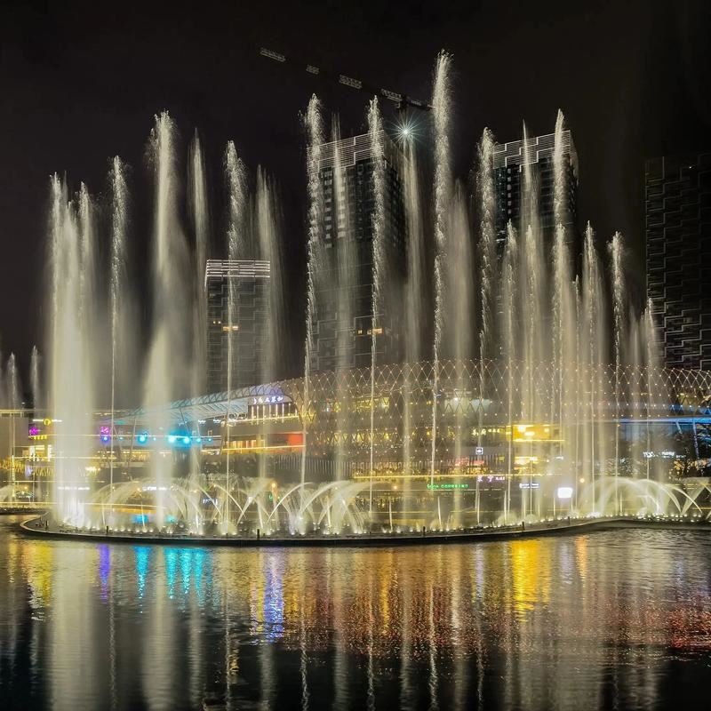Pneumatic Fountain