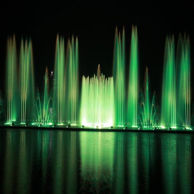 River Musical Fountain