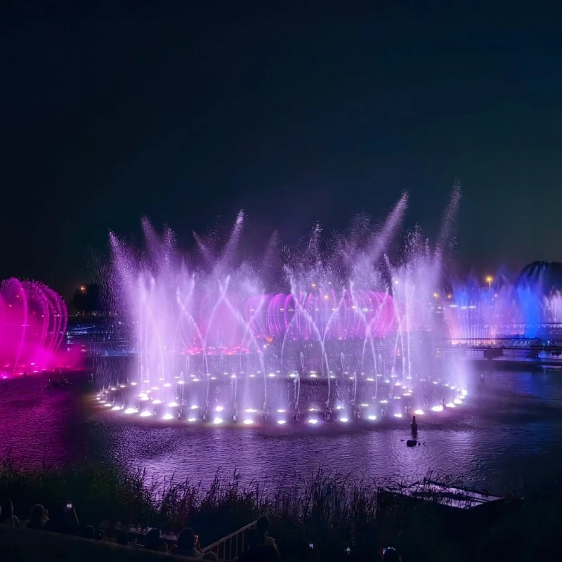 Scenic Area Musical Fountain price