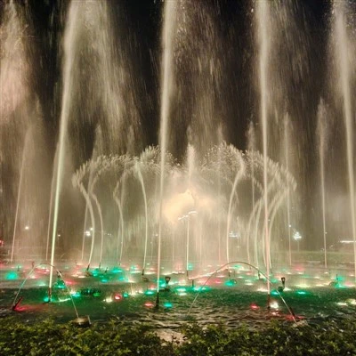 Low Voltage Pump Fountain