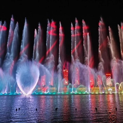 Scenic Area Water Show