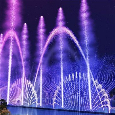 Square Fountain
